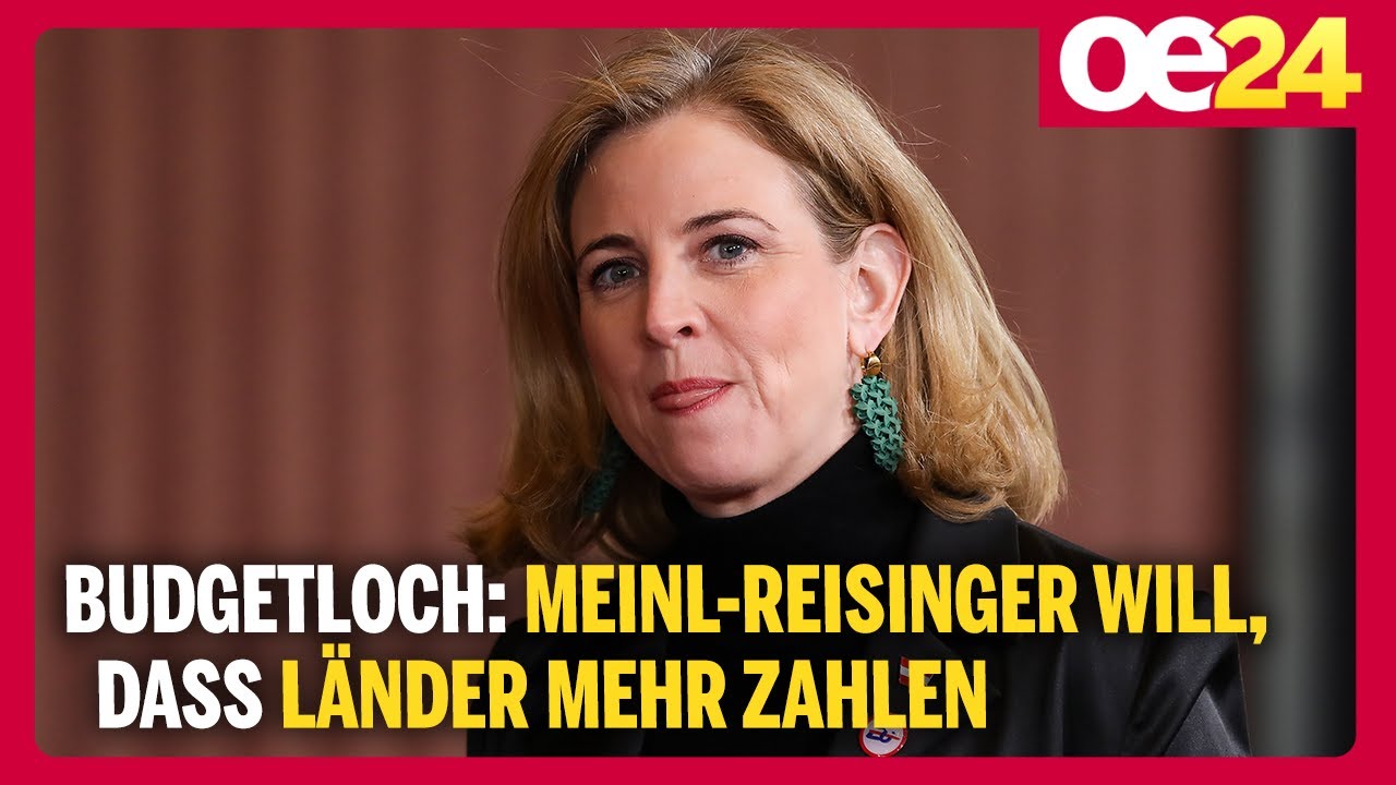 Budgetloch: Meinl-Reisinger will, dass L&auml;nder mehr zahlen