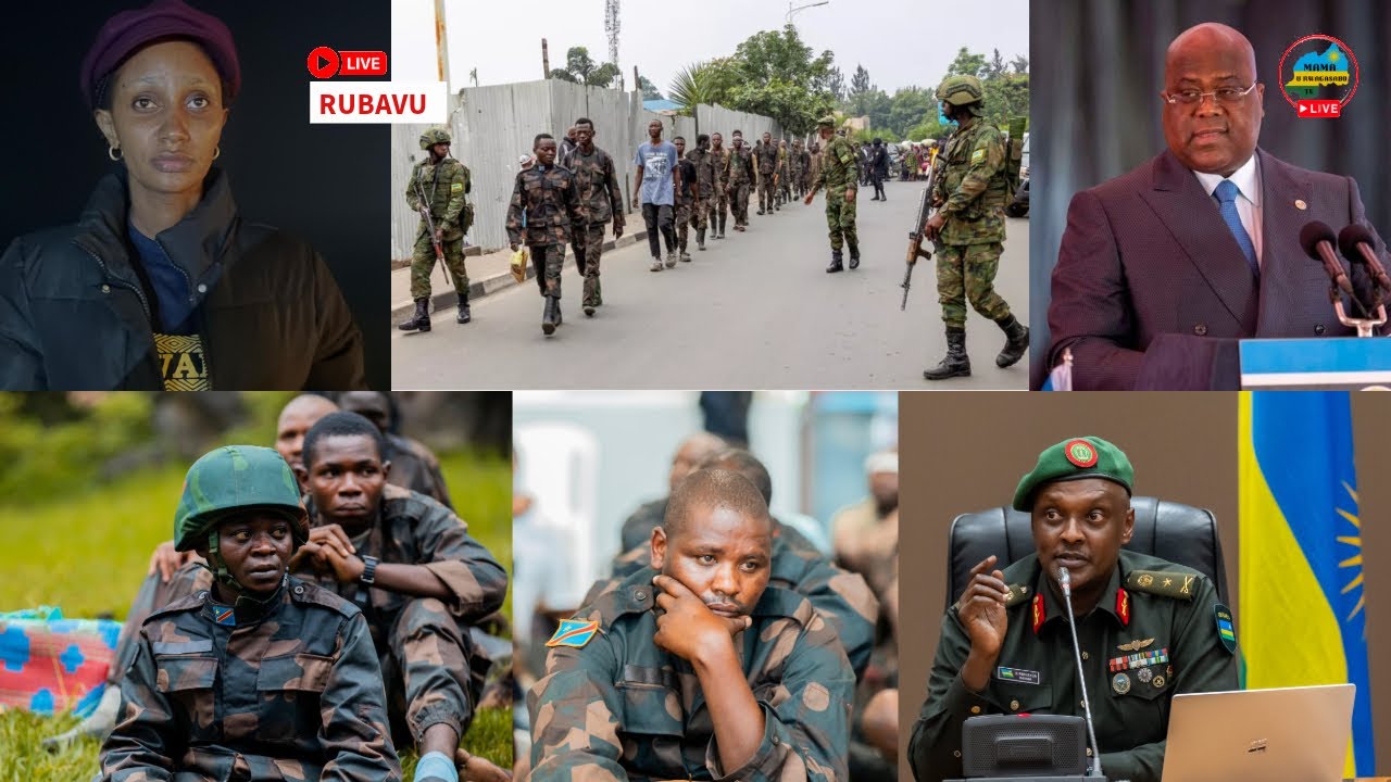 🔴RDF IHANGANYE N'IBISASU BIRASWA NA FDRL NA FRDC MU RWANDA/ H.E TSHISEKEDI NTAZITABIRA INAMA YA EAC