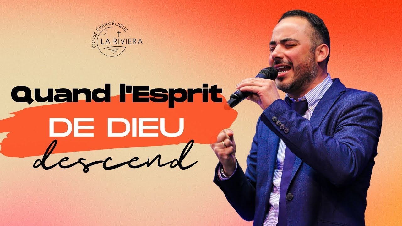 Quand l'Esprit de Dieu descend - Stéphane Kadi