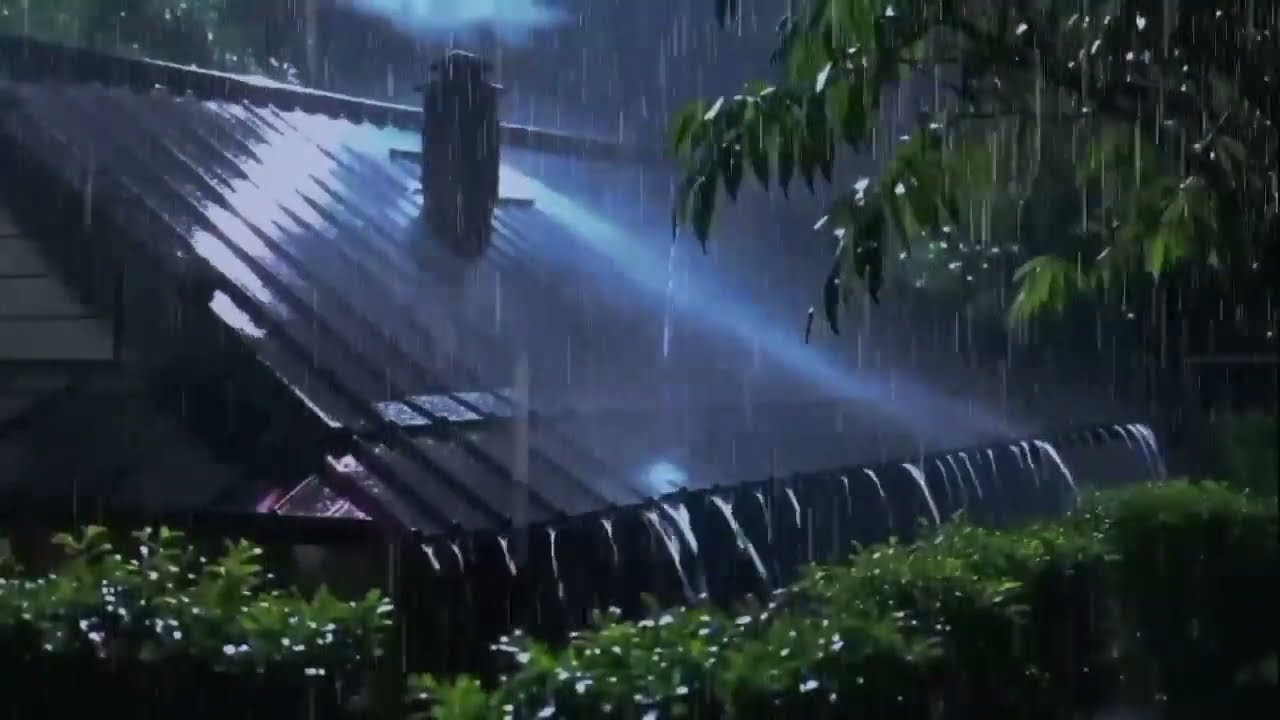 Deep Sleep in 3 Hours 🌧️ Relaxing Rain Sounds for Sleeping & Stress Relief #asmrrain #rainambience 
