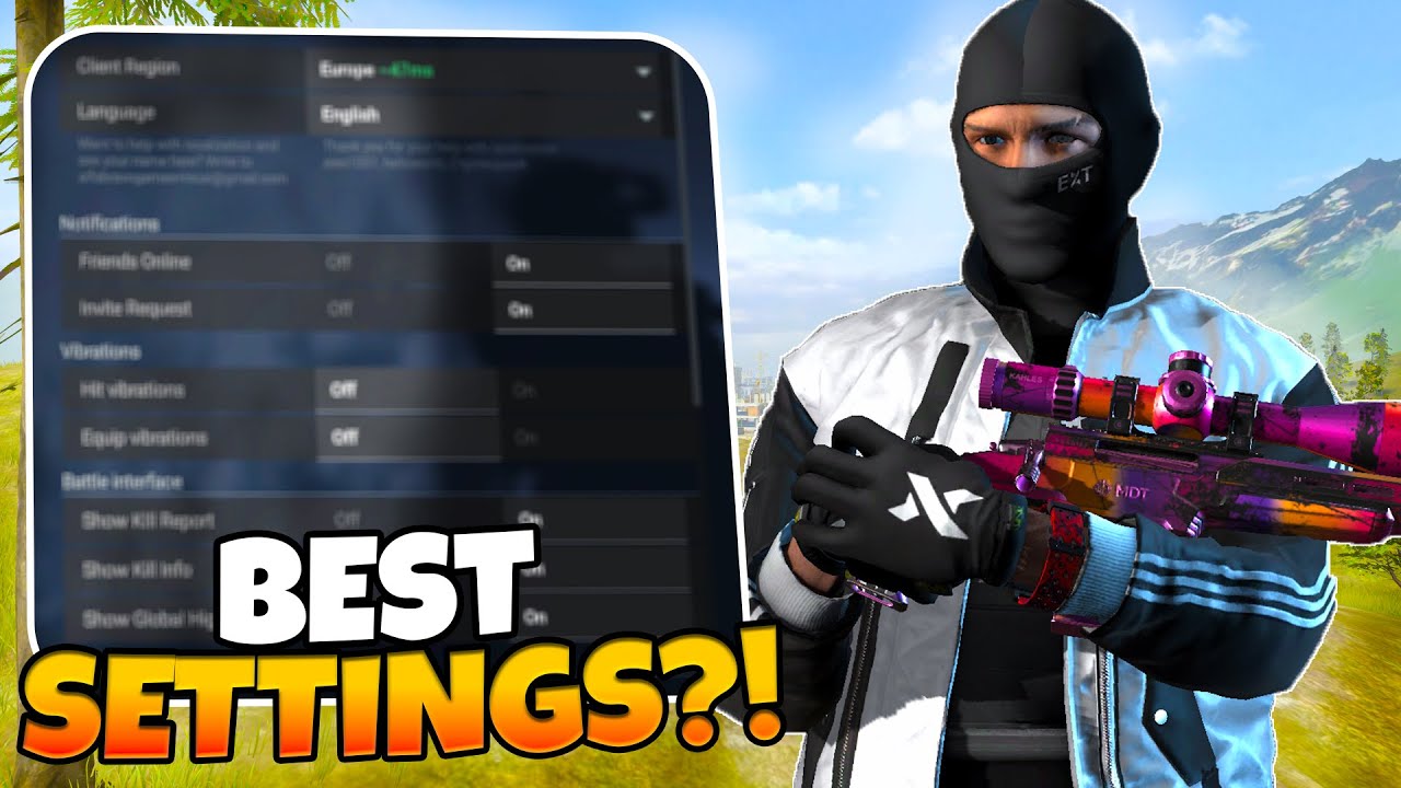 The *BEST* Pro Settings and Loadouts in Combat Master
