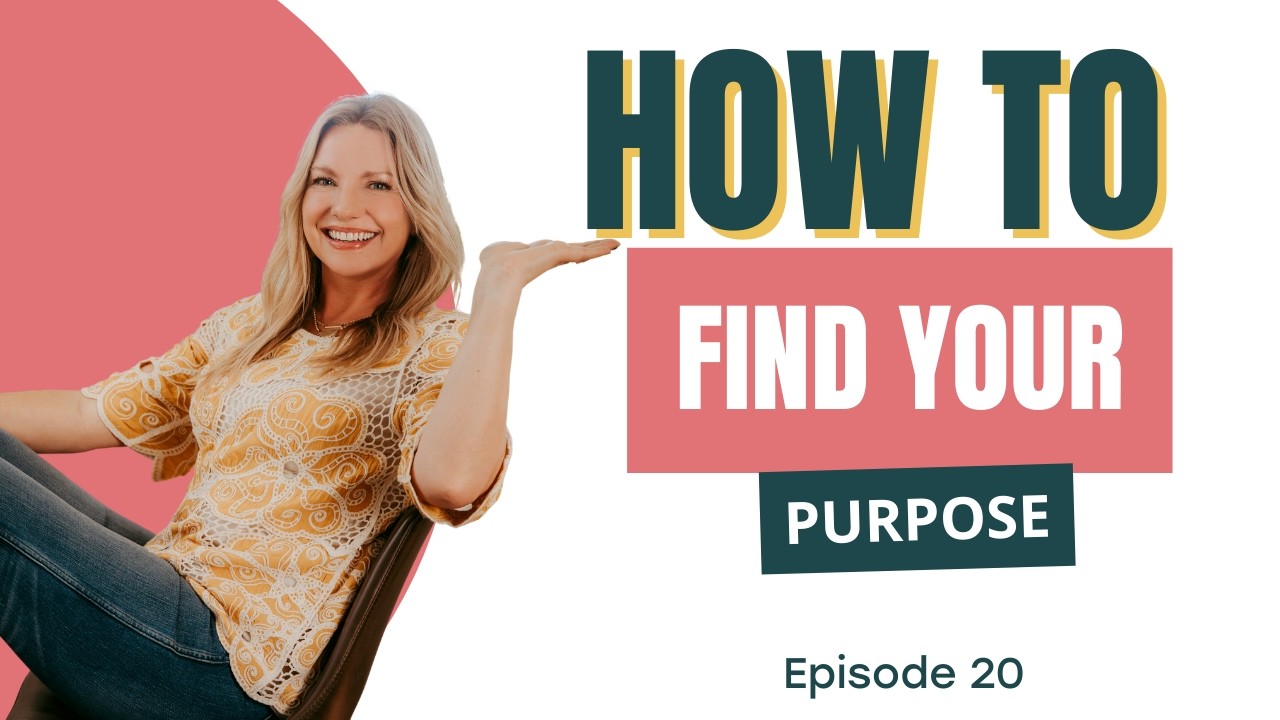Episode 20 Partnering With God To Find And Carry Out Your Purpose.