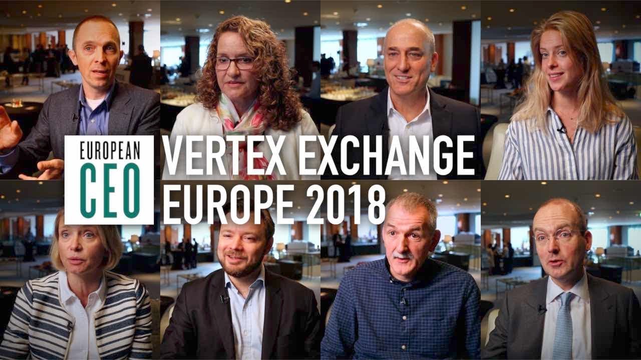 Global tax experts share insights at Vertex Exchange Europe 2018 | European CEO