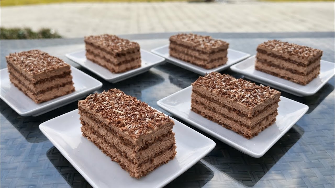 Ëmbëlsirë pa pjekje me pak përbërës 👌🤤 Ju duhen vetëm 10 Minuta Koh 😍