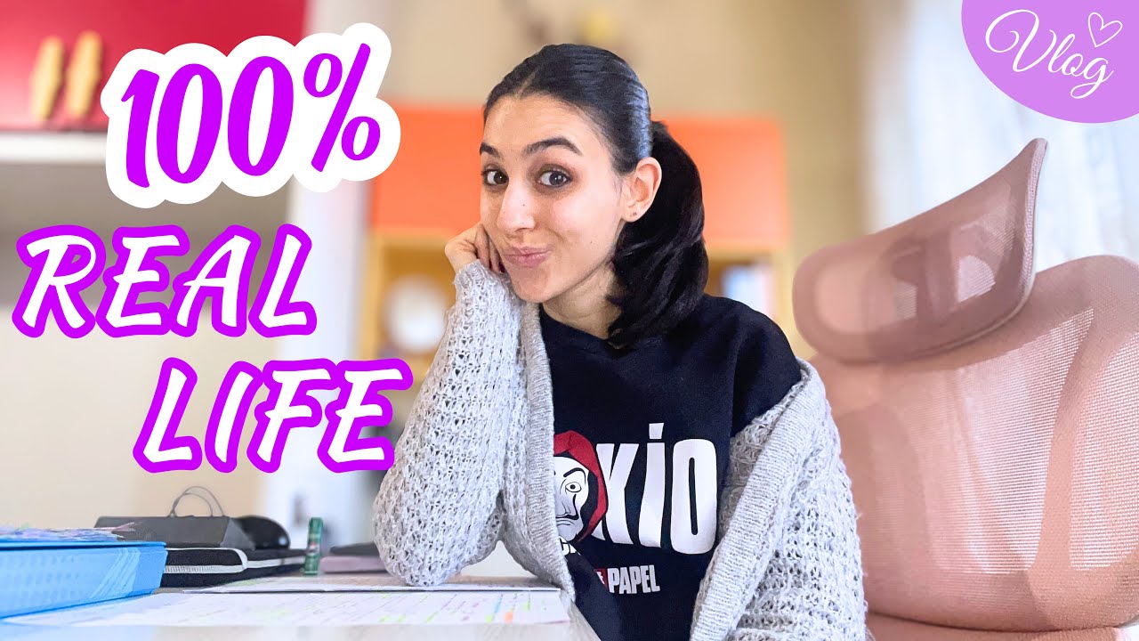VLOG 100% REAL LIFE tra STUDIO e YOUTUBE / tina official channel