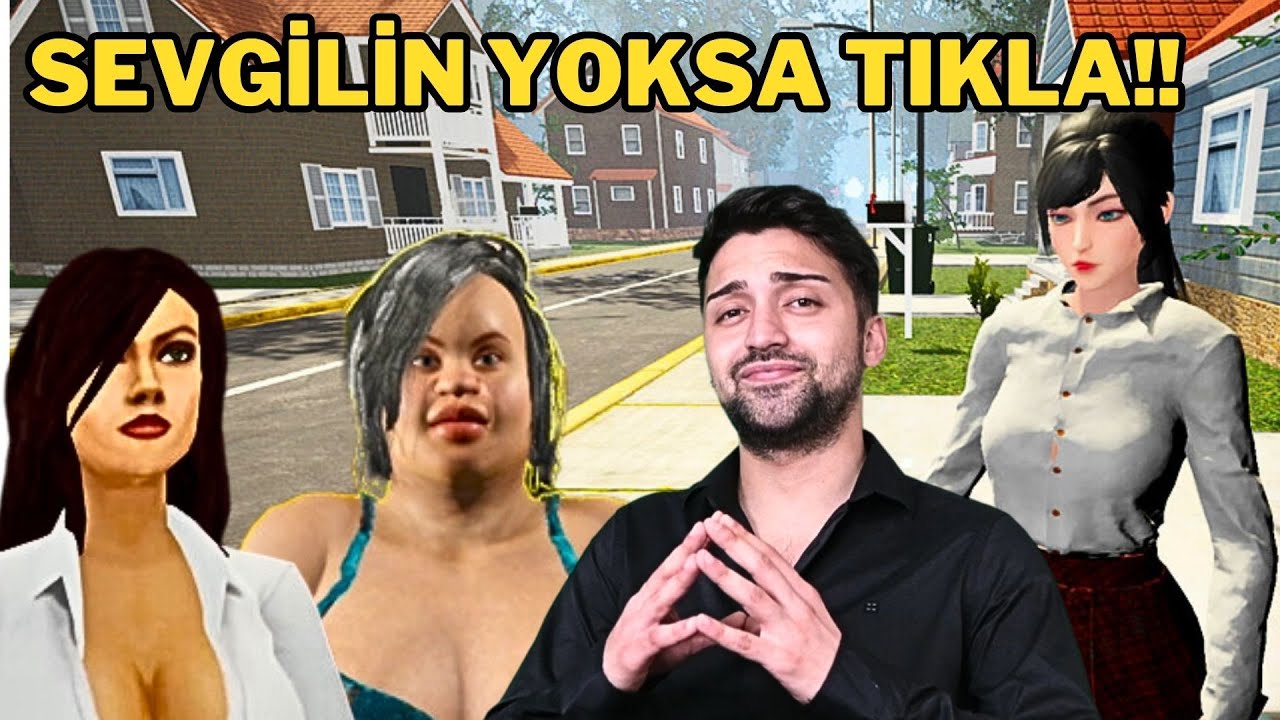 GÜZEL KIZLARIN YEDEK SEVGİLİSİ ALİ CABBAR ( Dating  simulator )