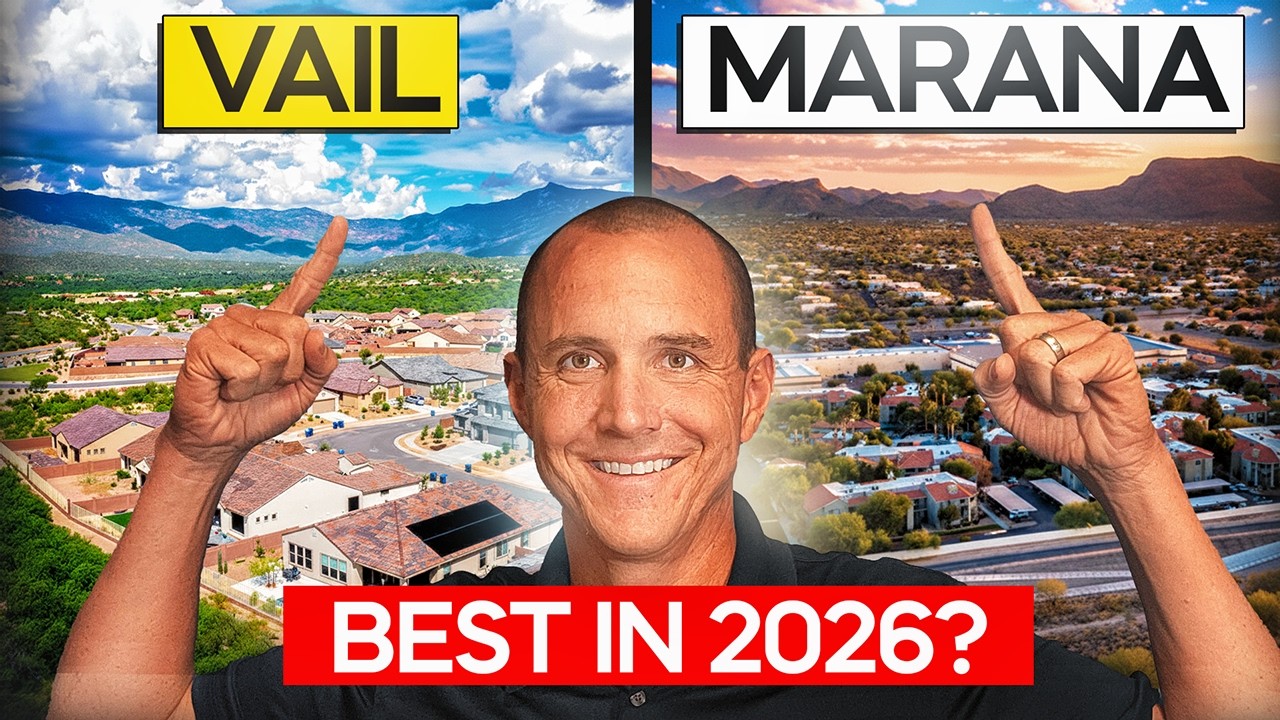 Vail vs Marana, Arizona | Which Tucson Suburb Is ACTUALLY Better in 2026?