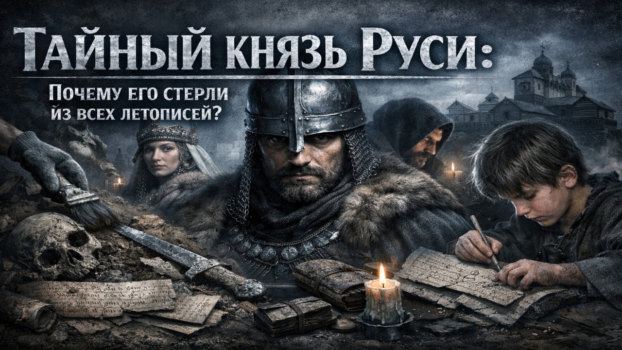 Избыгнев: Забытый соперник Ярослава Мудрого, найденный в грязи