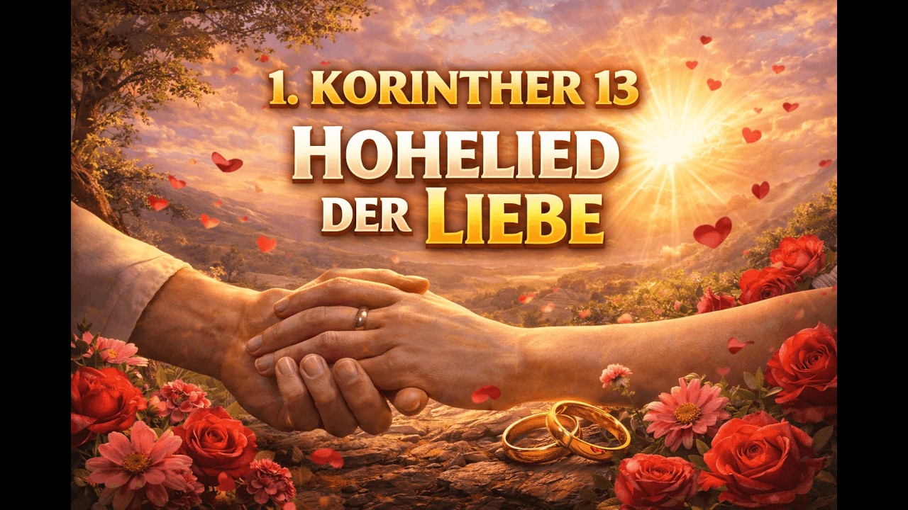 Hohelied der Liebe - 1. Korinther 13