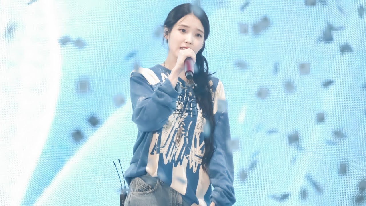 [4K] 아이유[IU] - 네모의꿈 II FAN MEET-UP [Bye, Summer] 막콘