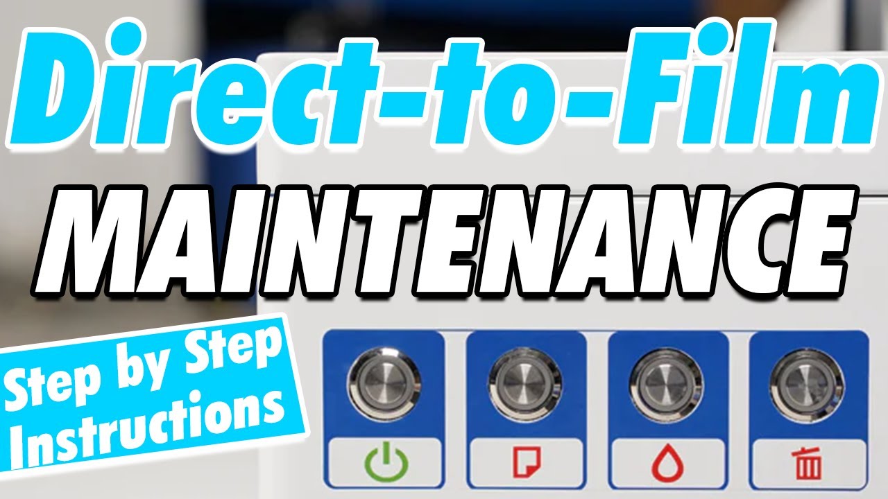 Daily DTF Maintenance (Step by Step Guide)