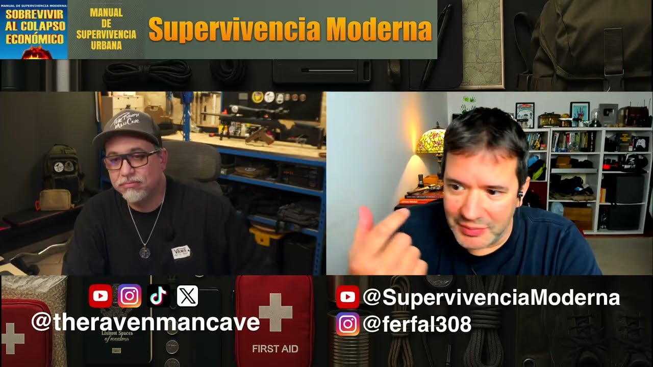 Fernando Aguirre (Ferfal) Inicios en la supervivencia moderna y el desastre del 2001 en Argentina