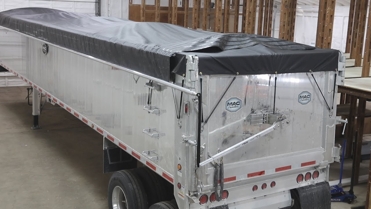Rear Spring Arm w/ Chain - ROLTEC® Electric Tarp Conversion Install Video