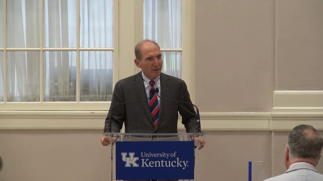 Earle C. Clements Innovation in Education Award Presentation, 2016