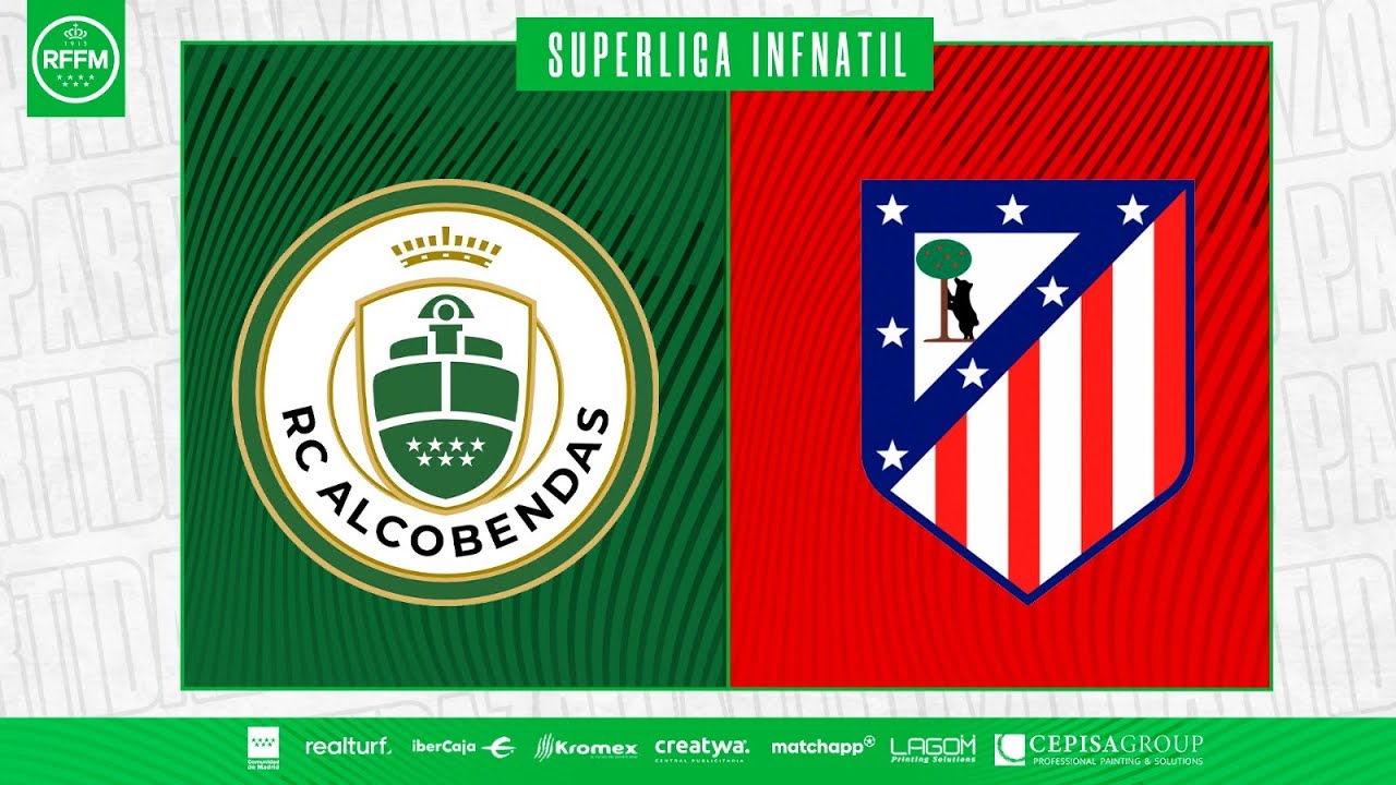 Rayo Ciudad Alcobendas vs Atletico de Madrid | Superliga Infantil