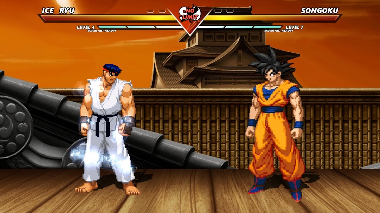 ICE RYU vs GOKU - Highest Level Incredible Epic Fight!