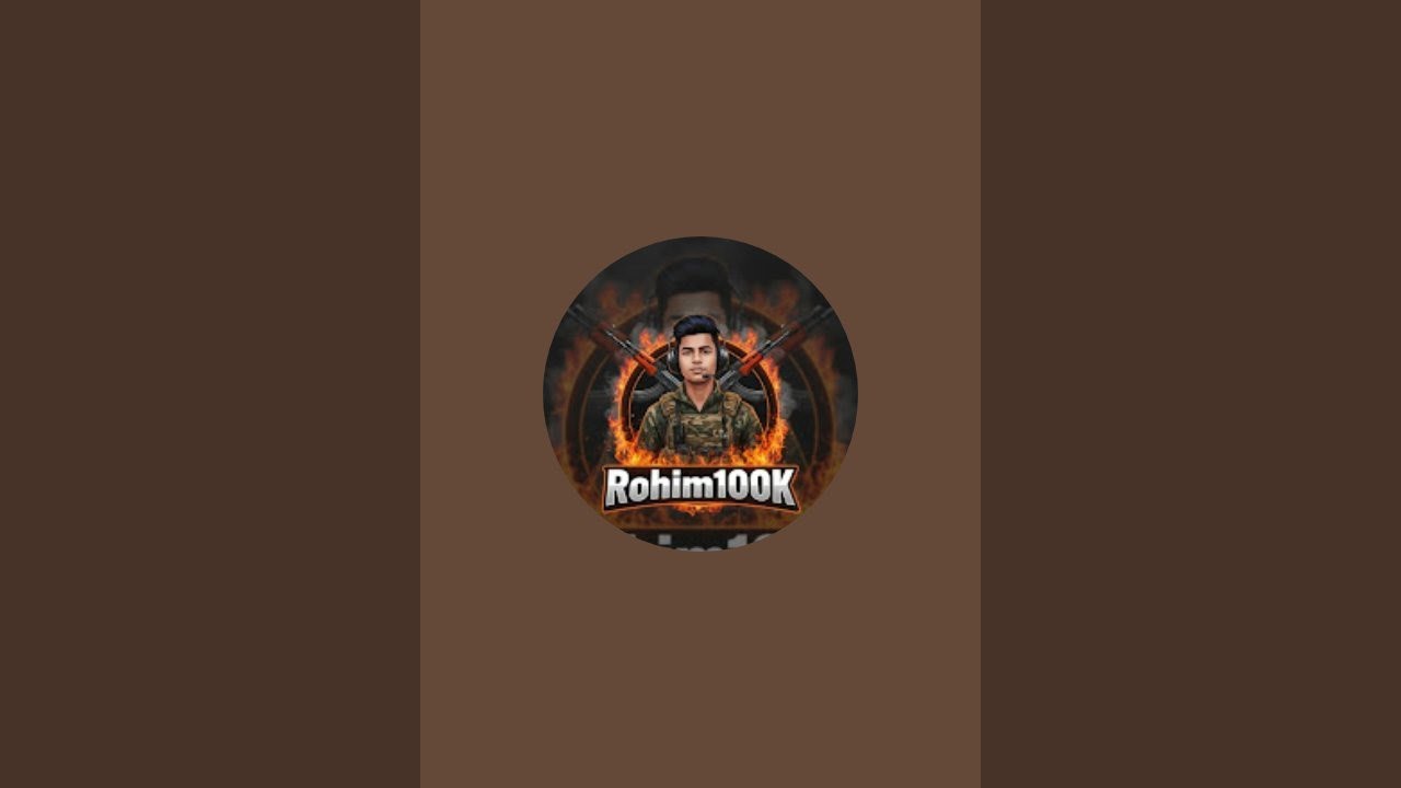 Rohim100k ফ্রী ফায়ারের লাইভ ভিডিও