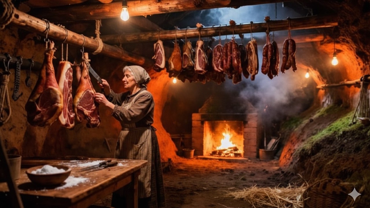 Thrown Out in Winter 1873&mdash;This Grandmother Dug Into a Hill and Saved an Entire Tow