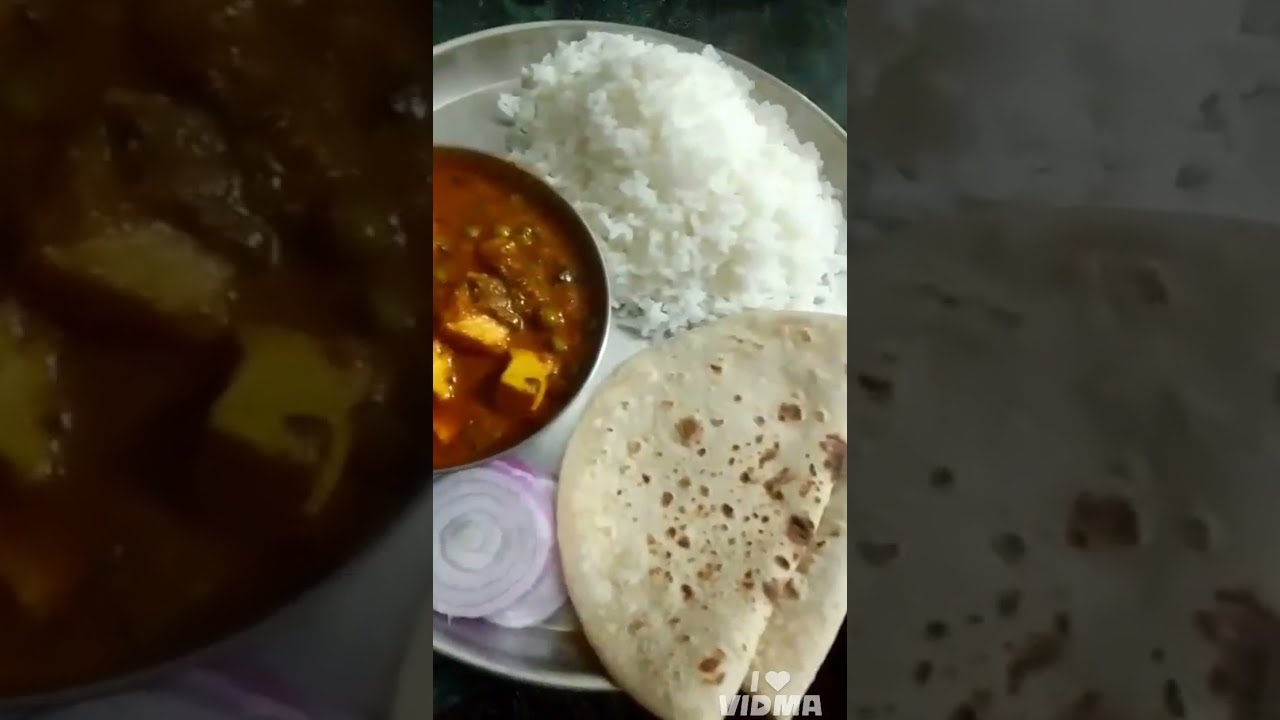 पनीर और हरे मटर की सिम्पल रेसिपी 