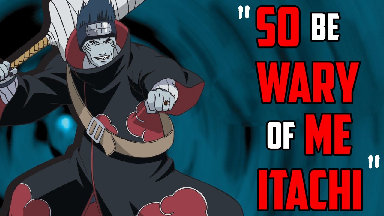 Be Wary Of Me Itachi | Kisame Meets Itachi | Itachi Uchiha | Kisame Hosikagi | Anime Conversations