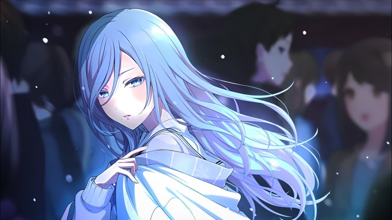 Nightcore - Белый снег | DIP Project