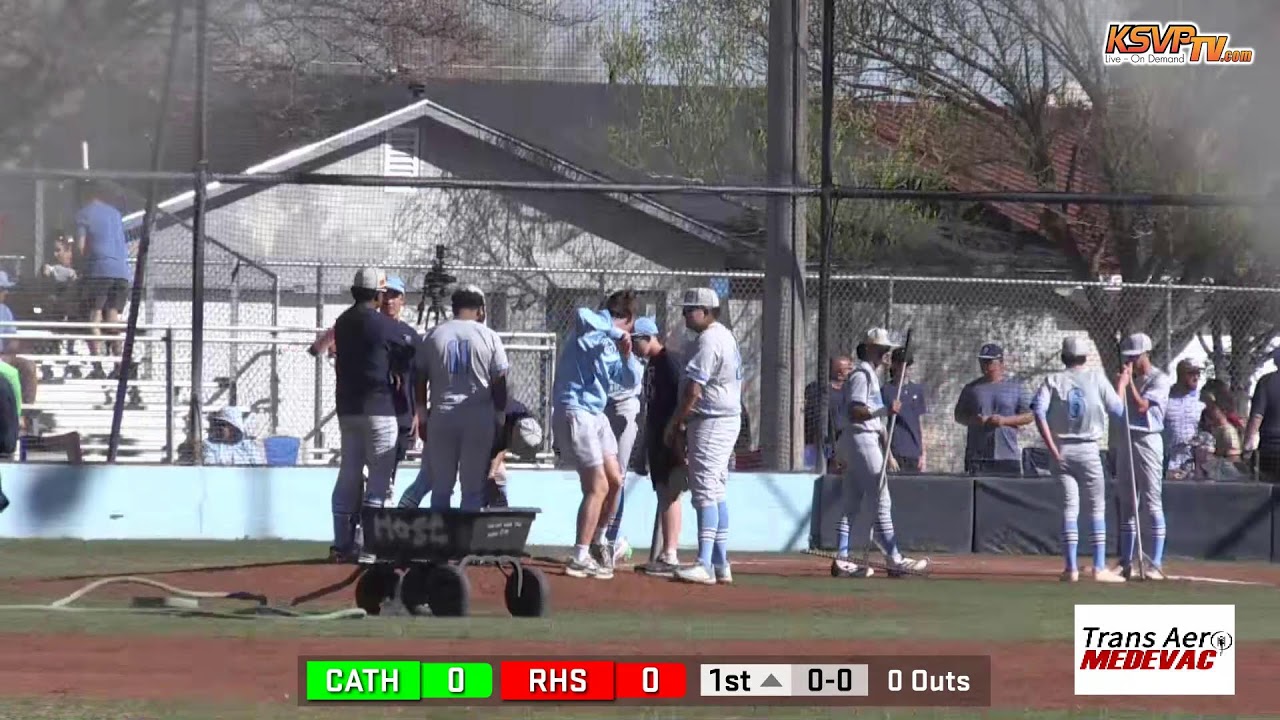 Southwest Classic Baseball Tournament Game #7:Cathedral vs. Roswell