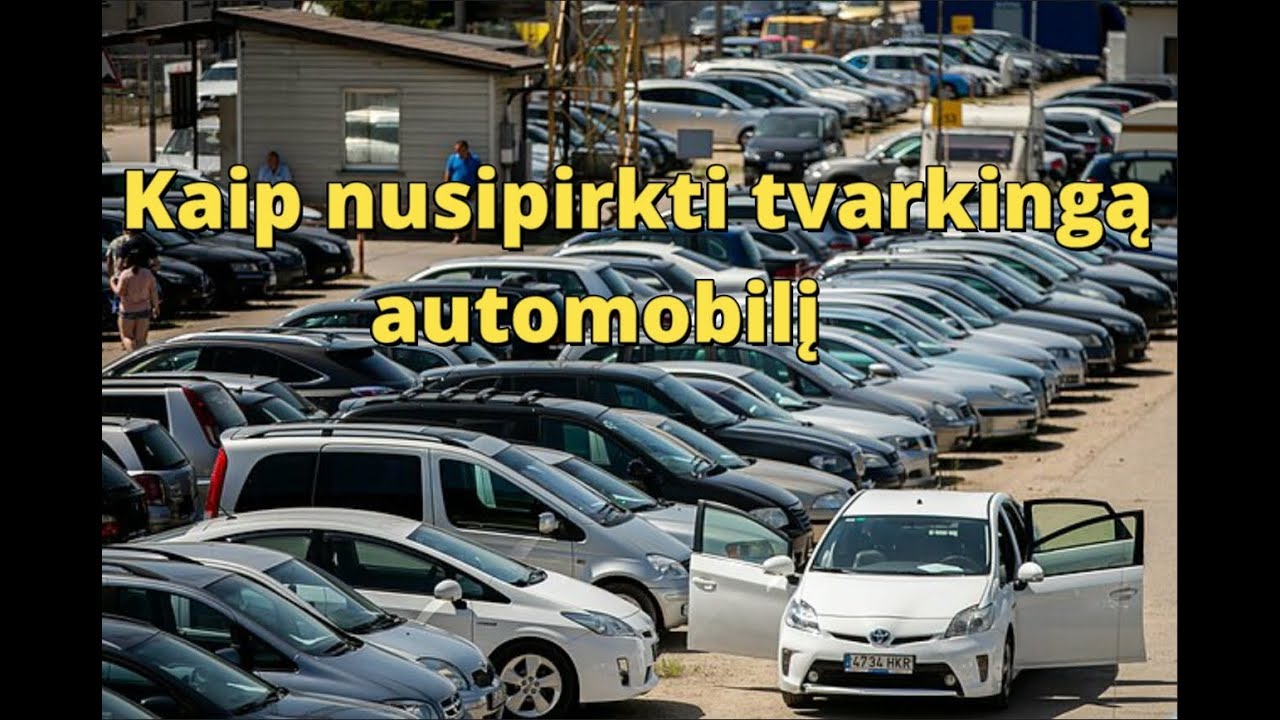 Kaip apžiūrėti automobilį prieš perkant ir nepakliūti į perikūpų pinklęs