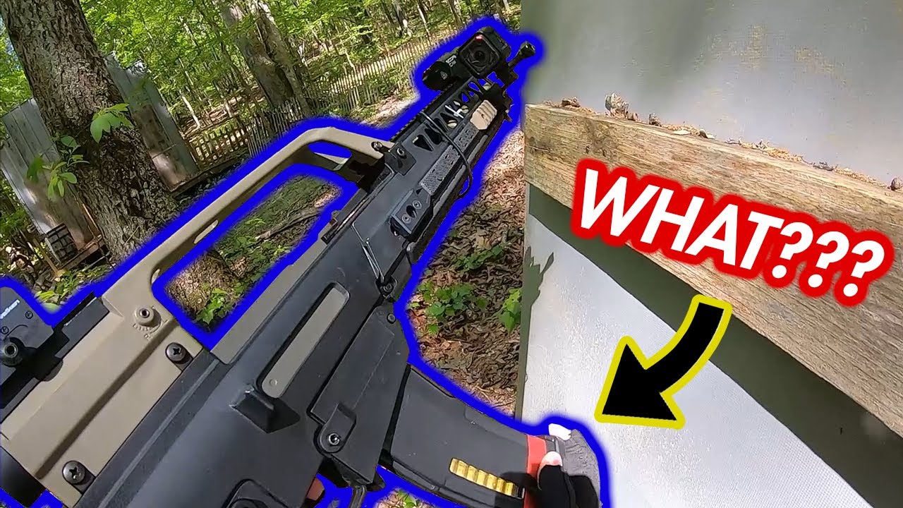 Airsoft G36 MUTANT — Sweetwater Airsoft Gameplay