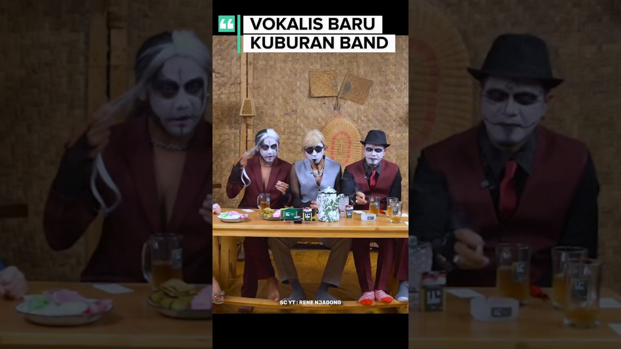 Vokalis baru kuburan band 