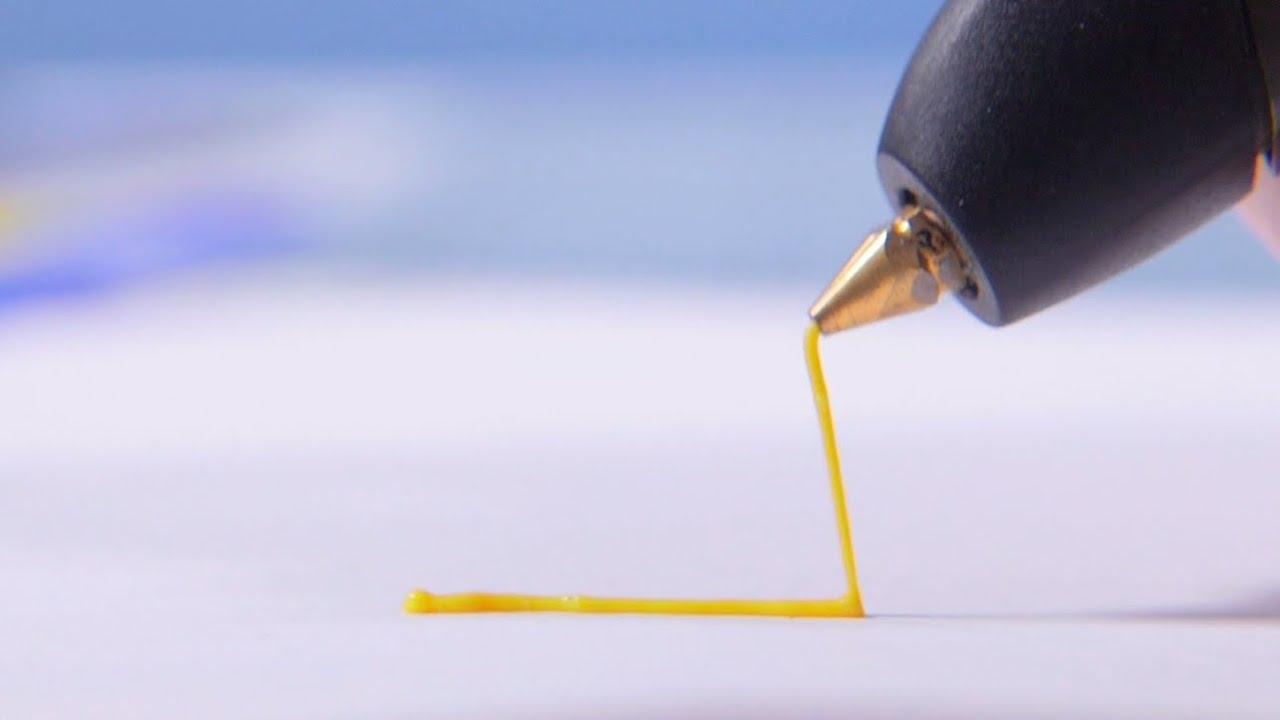 Видеоролик о запуске 3Doodler 2.0 — первая в мире 3D-ручка, обновлённая (официально)