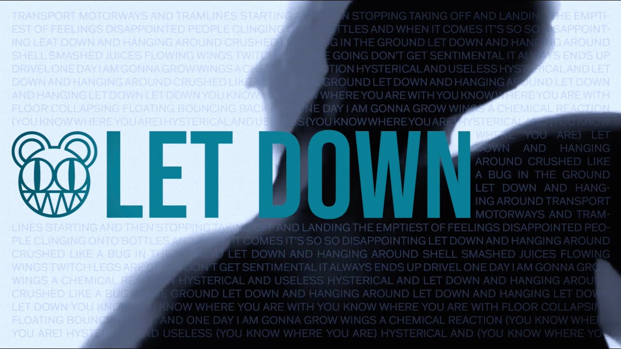 A cover of Let Down, by Radiohead