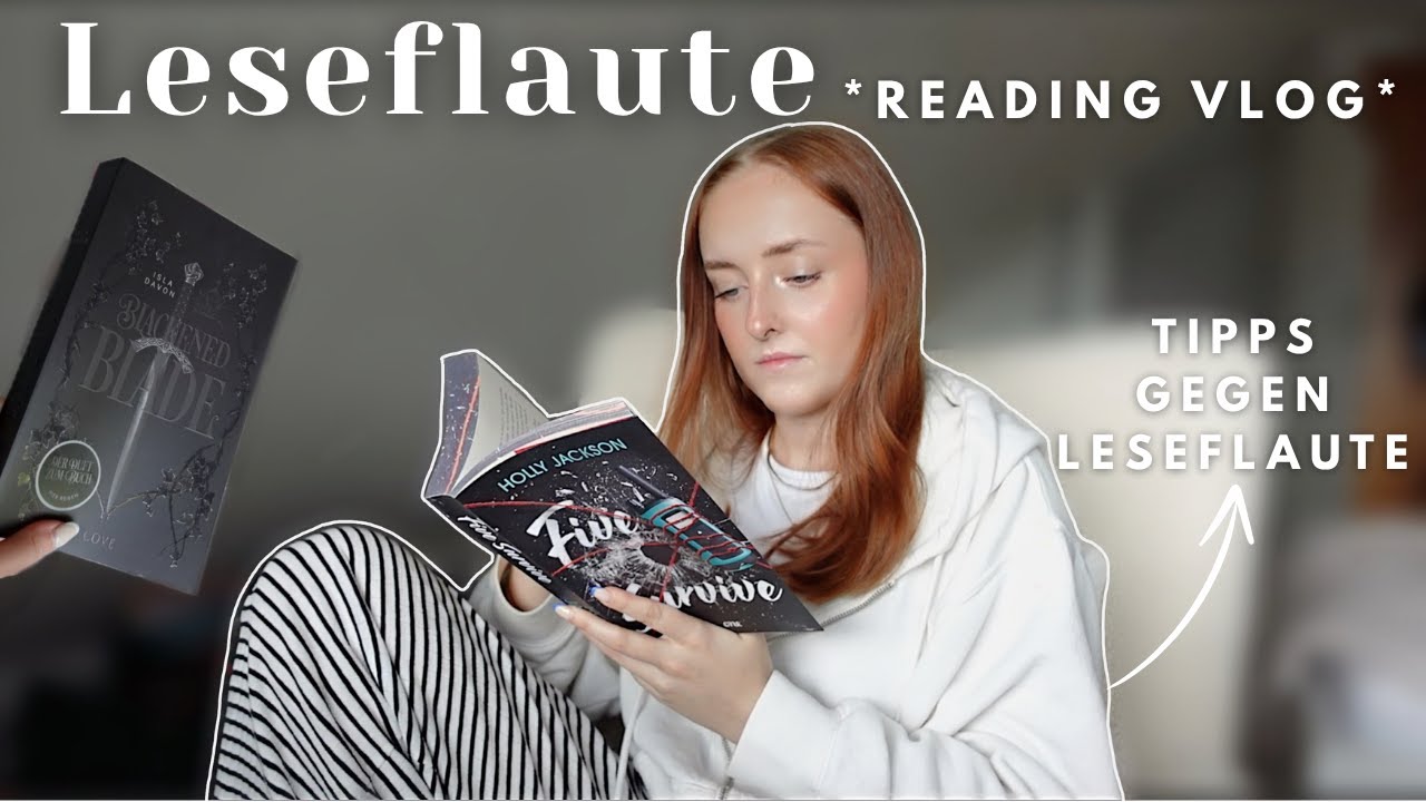 Ich lese bis meine Leseflaute vorbei ist📚🍂*reading vlog*