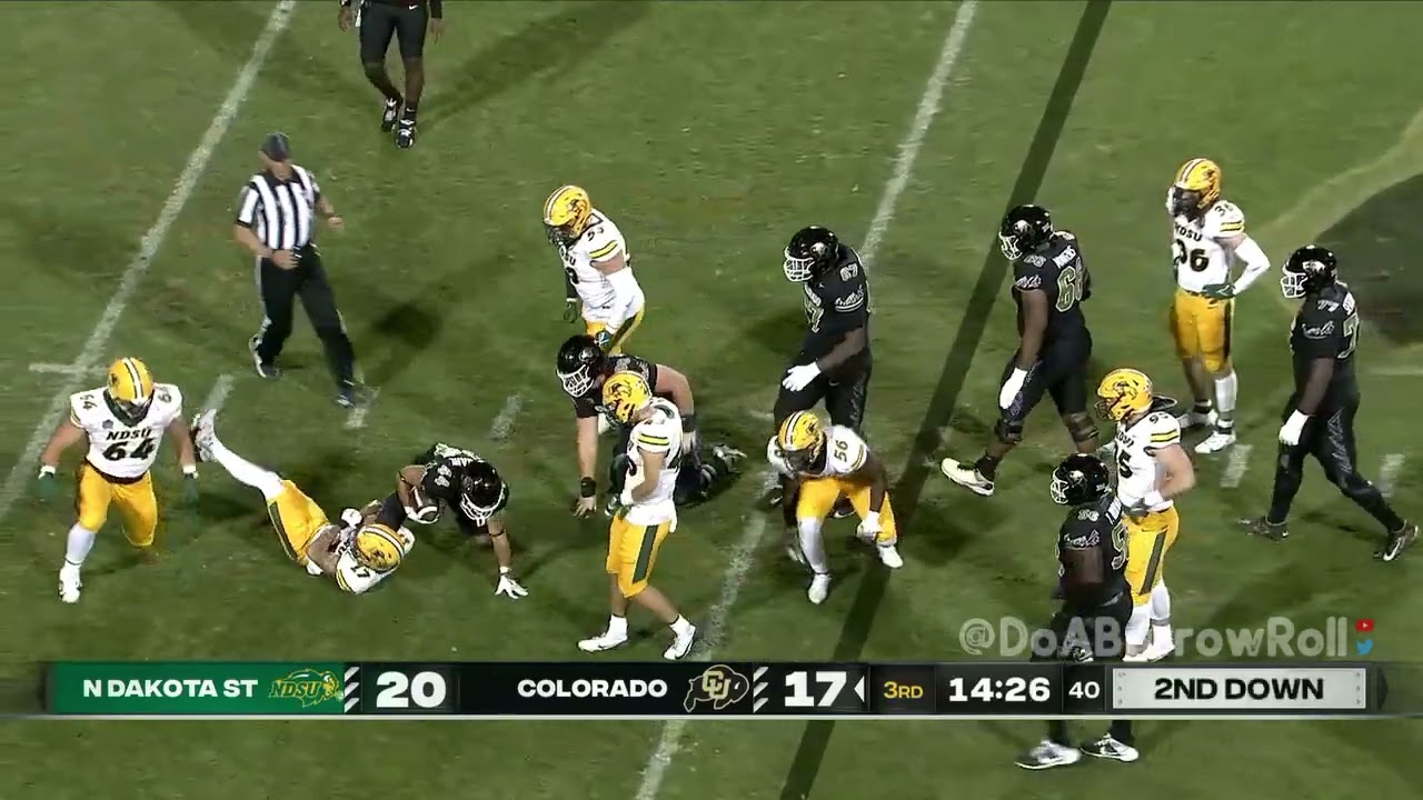 Colorado OL/Offense vs North Dakota State Defense (2024)