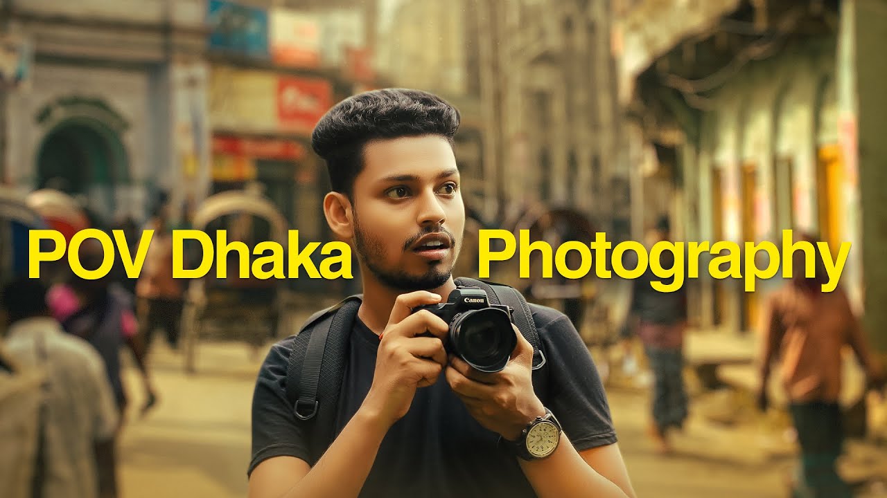 The Real Dhaka 🇧🇩 | POV Street Photography in Old Dhaka | With Canon M50 and 50mm f/1.8 Lens