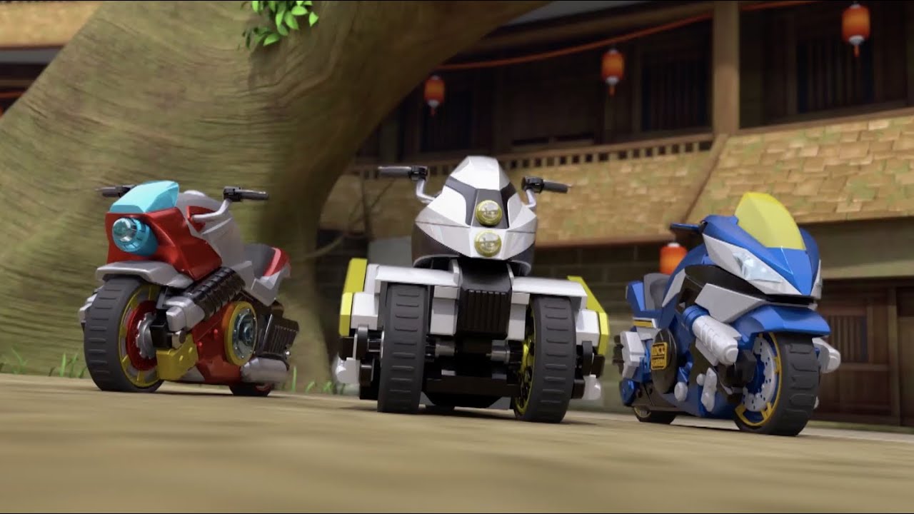 Moto Fighters - Borba u svijetu igara! // s01ep15
