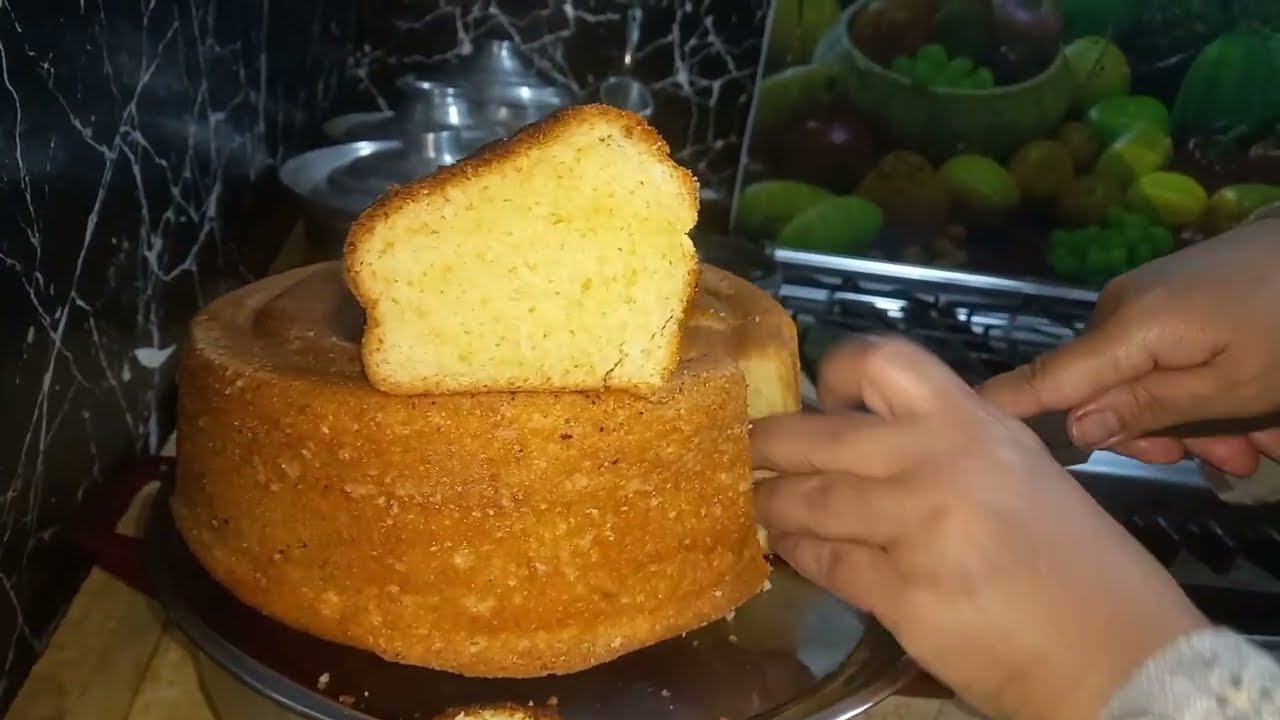 الكيكه اليوميه علي عين البوتاجاز وداعا للفرن وهقول لك اسباب نجاحها ولونها الابيض