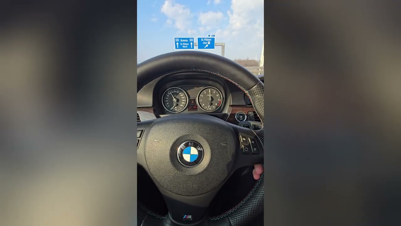 480HP E92 335i N55 POV DRIVE