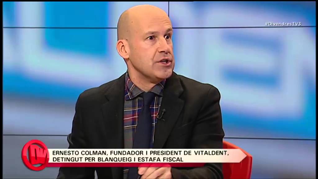 TV3 - Divendres - Qui és Ernesto Colman, creador de l'imperi Vitaldent?