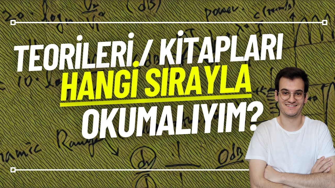 Sosyoloji Kuramlarını/Kitaplarını Hangi Sırayla Okumalıyım?