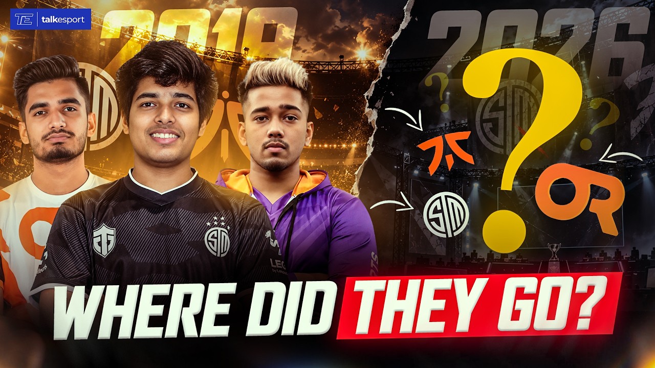 Where Did TSM, Fnatic & Galaxy Racer Go? BGMI's Missing Organizations