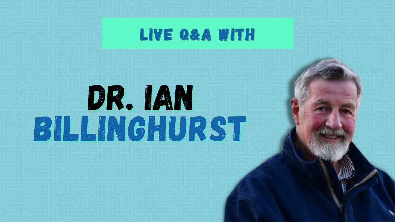 Raw Dog Food Summit Live Q&A with Dr. Ian Billighurst - Day 1