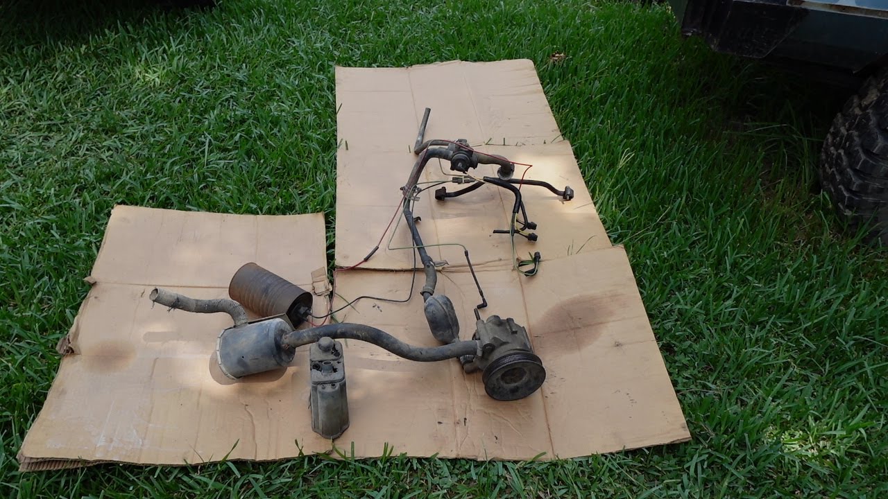 Ford 302 Smog Pump & Vacuum Delete!