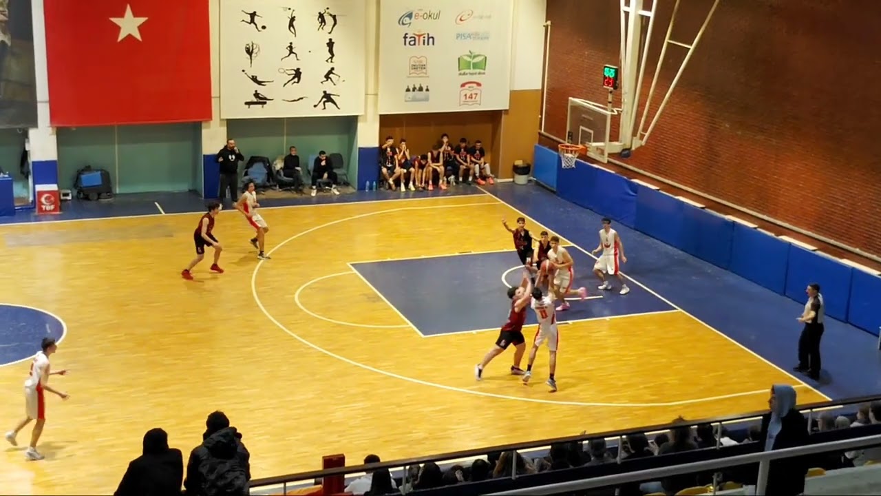 Çağdaş Batı İhtisas S.K. (ÇABA) U16 – AnkaWin (B) (VİVO Akademi) U16 1. P.eriyot Yarı Final