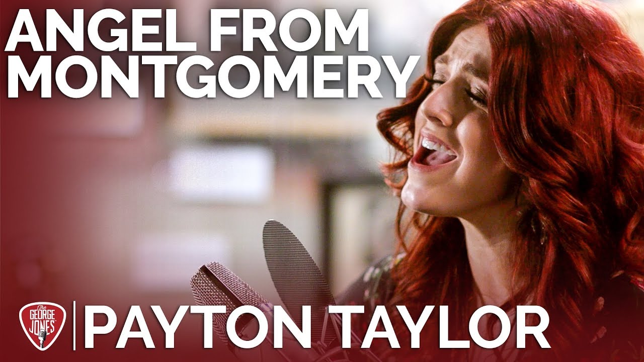 Payton Taylor - Angel From Montgomery (Acoustic Cover) // The George Jones Sessions
