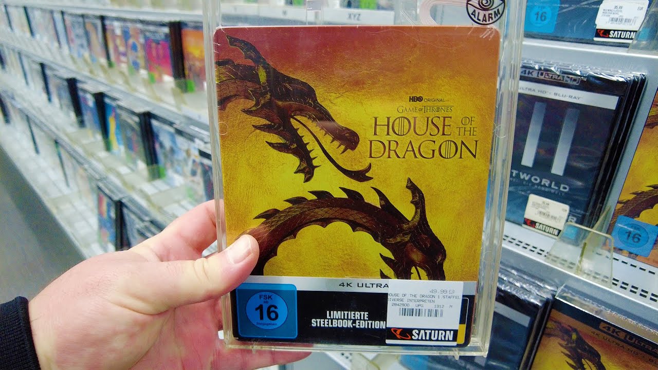 BLU-RAY SHOPPINGTOUR | Saturn | M&uuml;nchen Eiszauber 2022