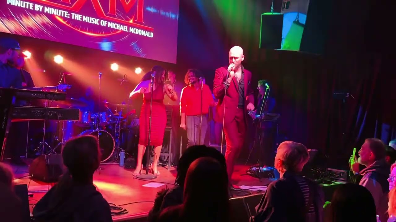 “Ride Like the Wind” LIVE Cover - Minute by Minute @ Ardmore Music Hall