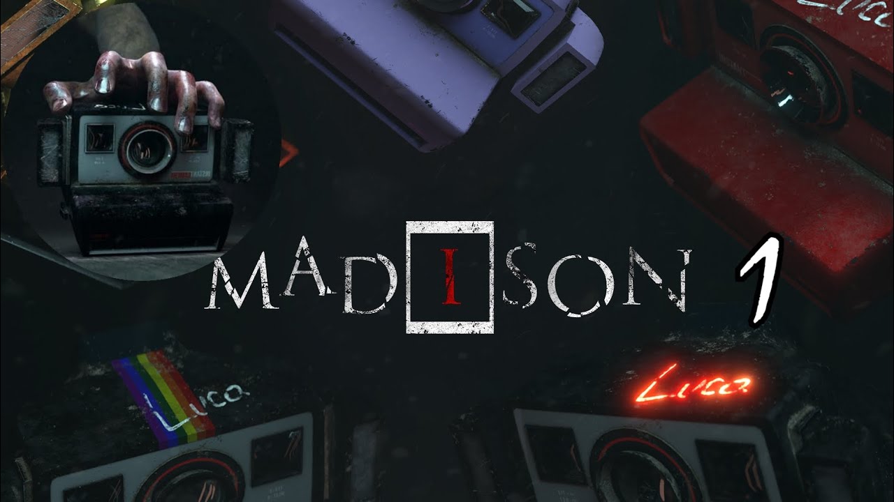 MADiSON HORROR GAME PLAY SINHALA||PART 1|| @dakshaya