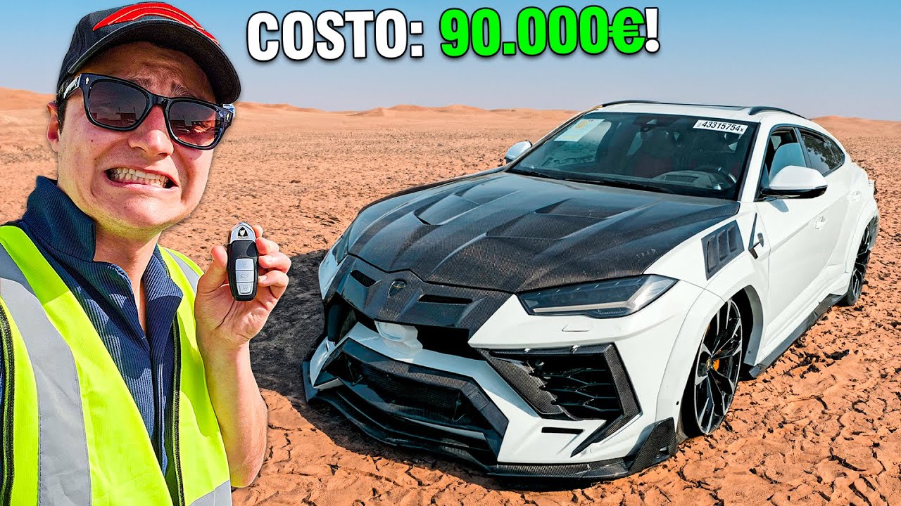 SUPERCARS ABBANDONATE A DUBAI 😱 (lamborghini, ferrari, porsche e mclaren)