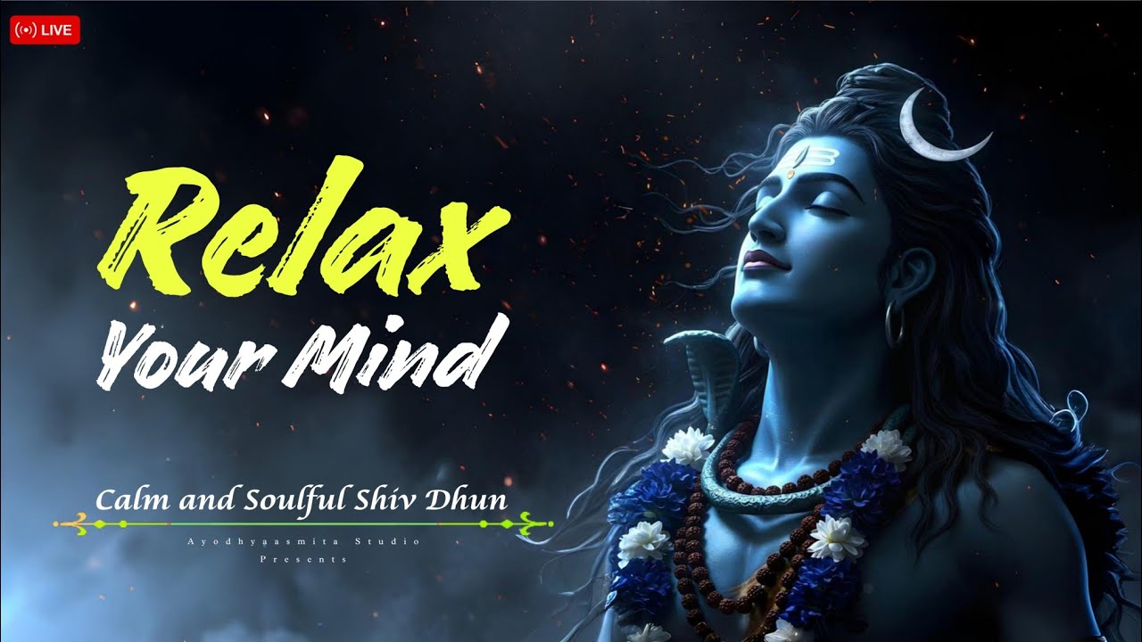 🔴 [LIVE] Calm and Soulful Shiv Dhun | Ayodhyaasmita Studio Meditation