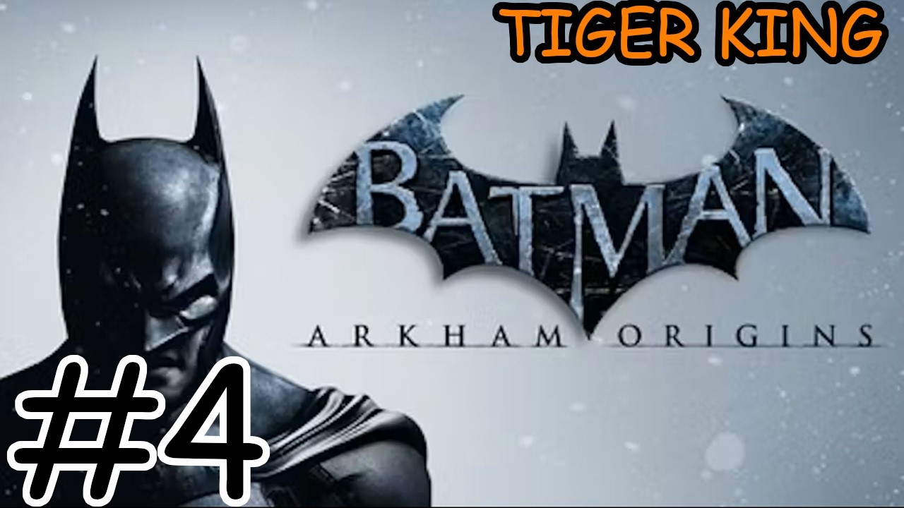 Batman: Arkham Origins #4 -  Zbrodnia w Lacey Towers